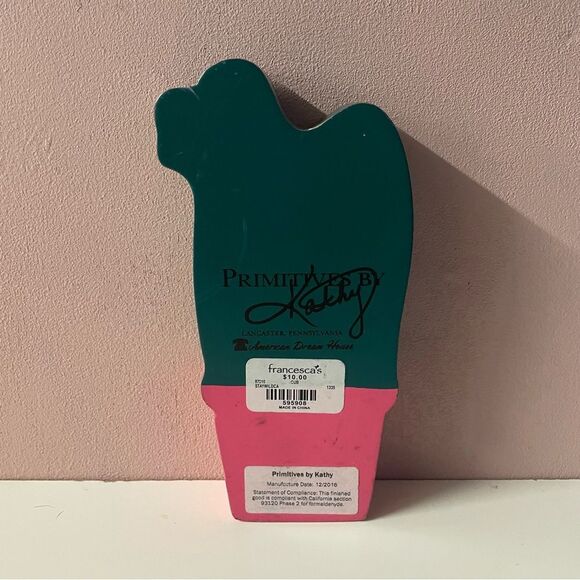 Francesca’s Collections “Stay Wild” Cactus Desk/Shelf Decor GUC - Picture 3 of 9